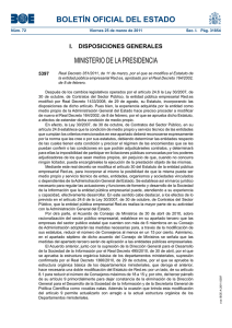 Real Decreto 351/2011, de 11 de marzo (BOE 25-03