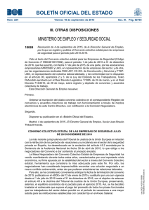 convenio colectivo del personal de seguridad privada