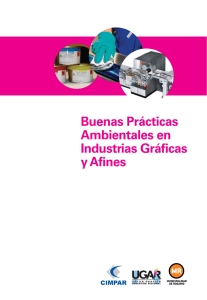Manual de Buenas Prácticas Ambientales en la Industria Gráfica