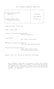 2002 TSPR 43 - Portal de la Rama Judicial
