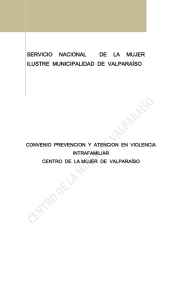 servicio nacional de la mujer ilustre municipalidad de valparaíso