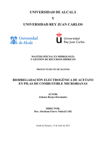 UNIVERSIDAD DE ALCALÁ Y UNIVERSIDAD REY JUAN CARLOS