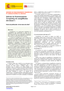 Invokana - Agencia Española de Medicamentos y Productos