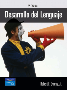 Desarrollo del Lenguaje - Página Oficial de la Escuela Normal