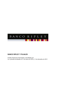 BANCO RIPLEY Y FILIALES