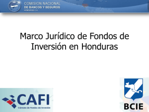 Diapositiva 1 - Cámara de Fondos de Inversión (CAFI) Costa Rica