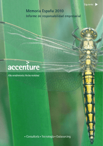 Año 2010 - Accenture