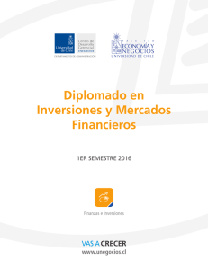 Diplomado en Inversiones y Mercados Financieros