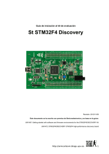 St STM32F4 Discovery