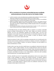 UPC se convierte en la primera universidad peruana