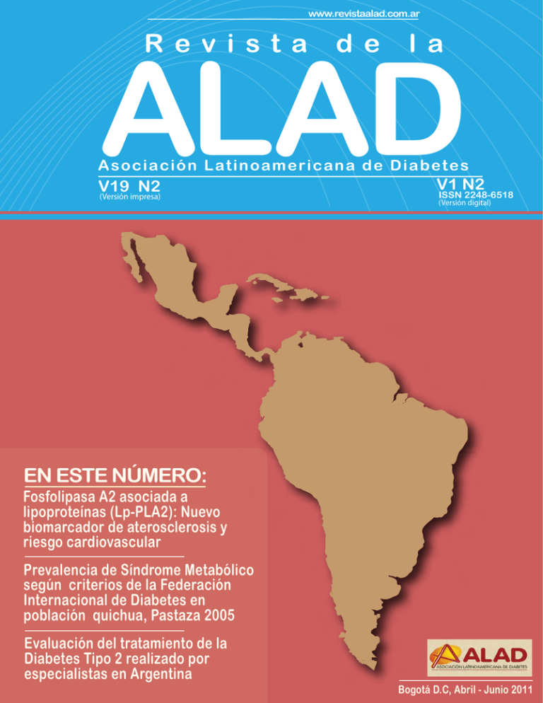 Revista De La - Revista ALAD