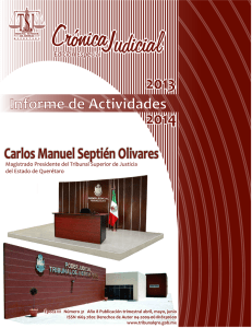 2013-2014 - Tribunal Superior de Justicia del Estado de Querétaro