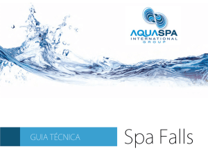 guia técnica - Aquaspa International Group