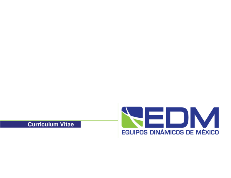 EQUIPOS DIN MICOS DE M XICO Curriculum Vitae