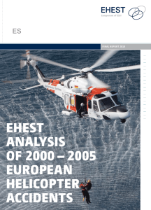 EHEST AnAlySiS of 2000 – 2005 EuropEAn - ESSI
