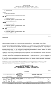 Diseño Curricular MATEMATICA (RES 13259)