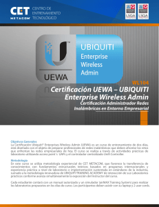 WL104 Certificacion UEWA - Campus Virtual CET