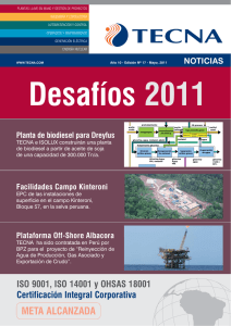 TECNA NOTICIAS Mayo 2011.indd