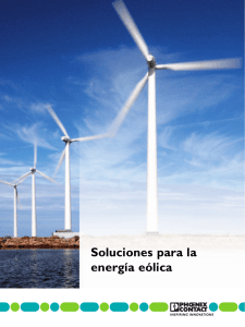 Soluciones para la energía eólica