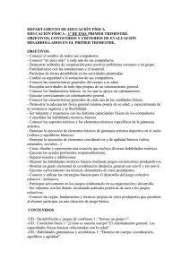departamento de educaci&oacute;n f&iacute;sica