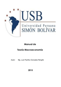 Macroeconomía I - Repositorio Académico USB