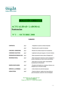 Boletín Octubre 2008
