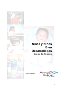 manual niños y niñas