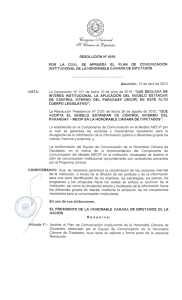 modelo estándar de control interno para entidades públicas del