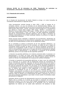 Informe 40-98 - Ministerio de Hacienda y Administraciones Públicas