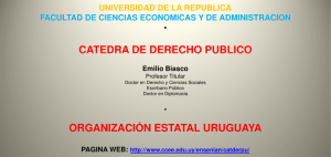 2.tema. organizacion estatal uruguaya - FCEA