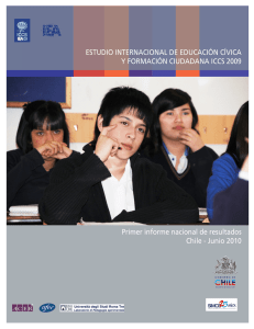 ESTUDIO INTERNACIONAL DE EDUCACIÓN CÍVICA Y