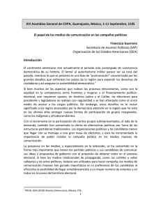 Luego de tres décadas de democracia en América Latina, se ha