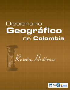 Reseña - Instituto Geográfico Agustín Codazzi