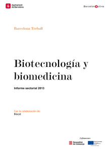 Biotecnología y biomedicina