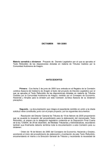 dictamen 87/2000 - Gobierno de Aragón