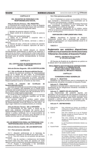 Decreto de Alcaldia N° 019 2015 ALC /MSI