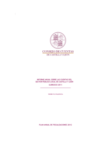 Informe de Auditoría del Consejo de Cuentas Ejercicio 2011