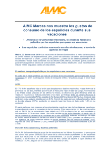 AIMC Marcas nos muestra los gustos de consumo de los españoles