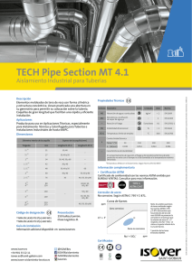 TECH Pipe Section MT 4.1
