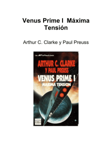 Venus Prime I Máxima Tensión