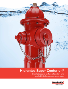 Hidrantes Super Centurion®