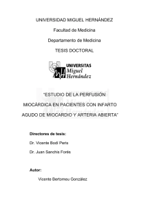 Tesis Vicente Bertomeu - Universidad Miguel Hernández