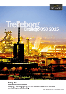 Catálogo OSD 2015