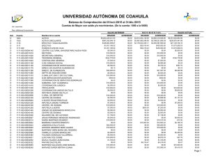 transparencia.uadec - Universidad Autónoma de Coahuila