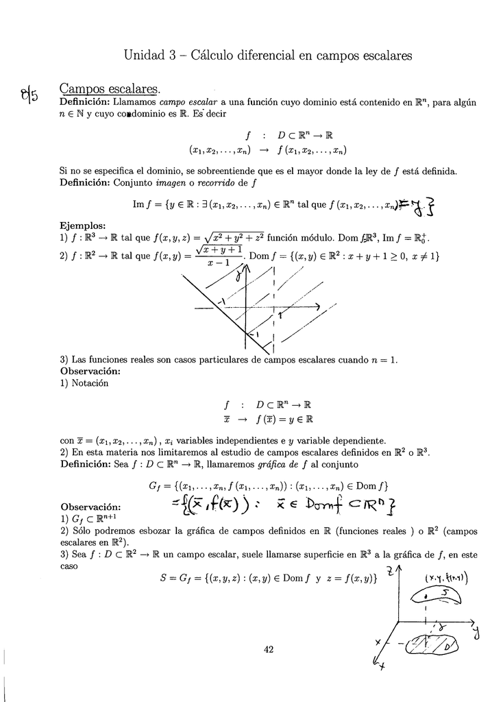 Unidad 3 Calculo Diferencial En Campos Escalares