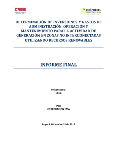 Circular005-13 GEN-RENOVABLES Informe Final