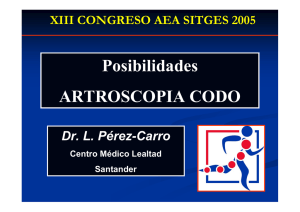 Presentación de PowerPoint - Asociación Española de Artroscopia