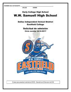 WW Samuell High School