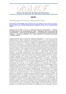 Sinopsis completa en PDF. - Revista de Derecho del Mercado
