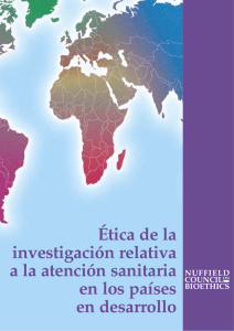 Ethics cover_Sp - Nuffield Bioethics